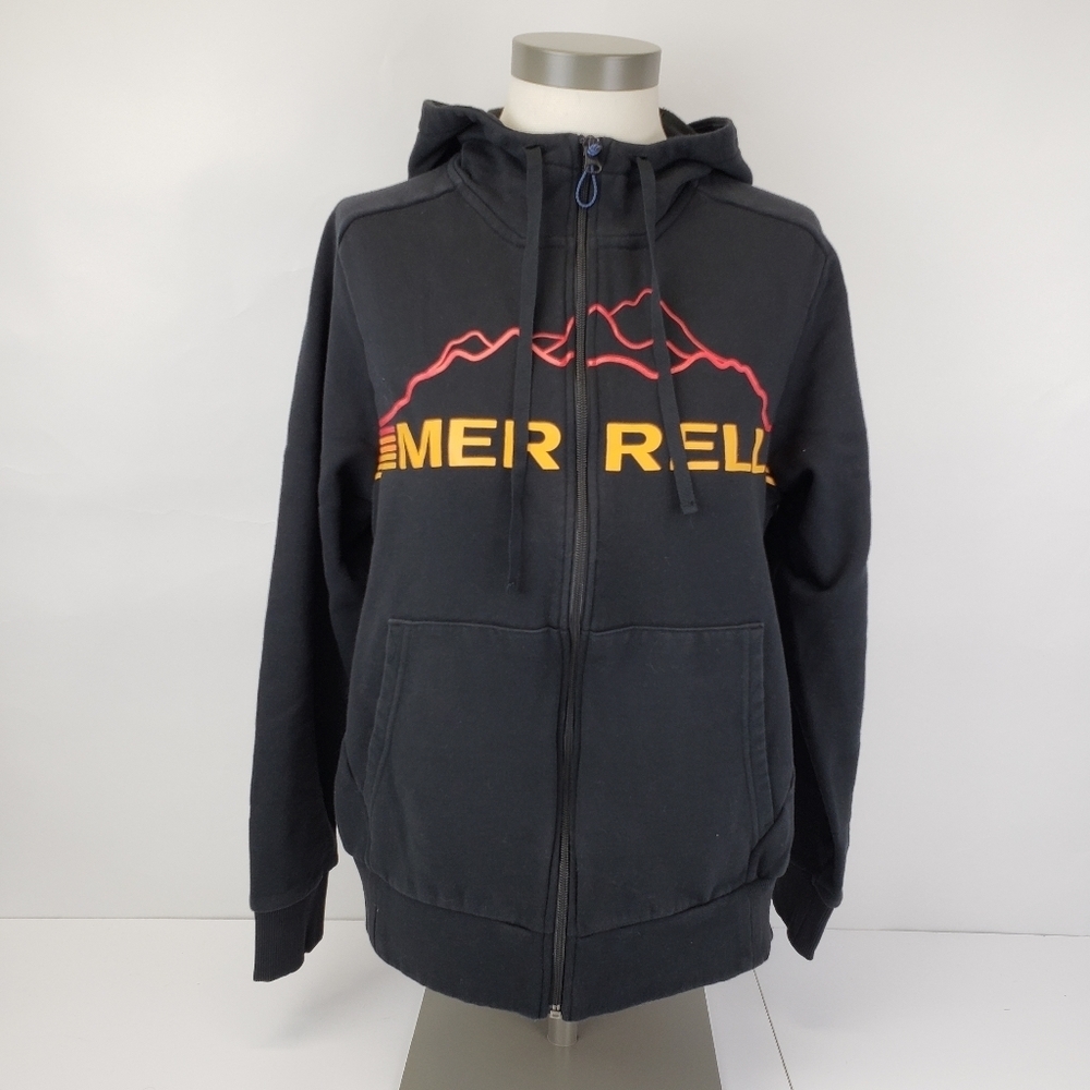 Merrell black sunset hoodie size medium